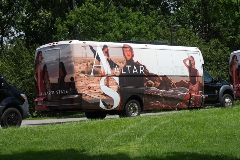 Bus Wrap Advertising