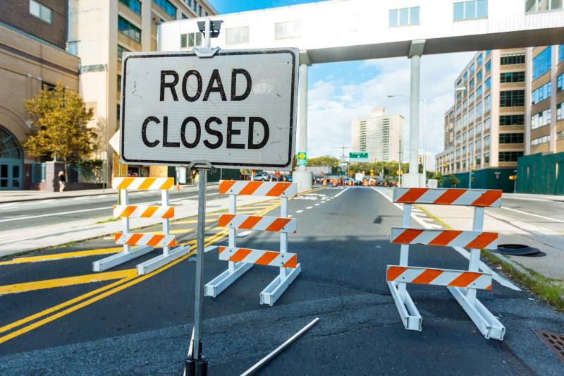 Road Closings During NFL Draft