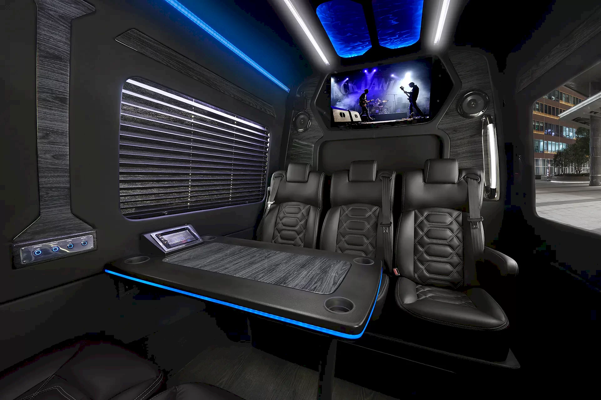 Luxury Group Transportation Nashville