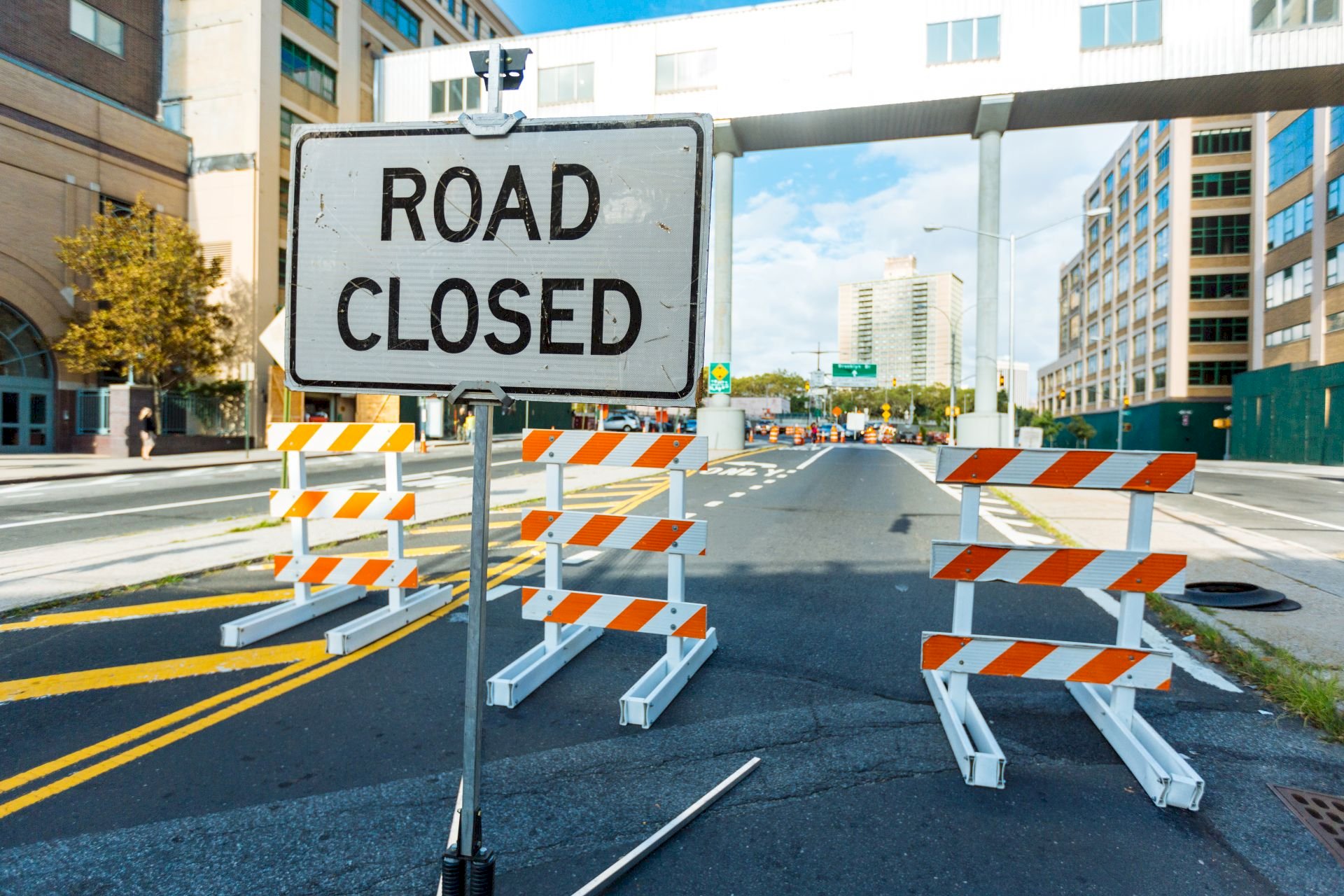 Road Closings During NFL Draft