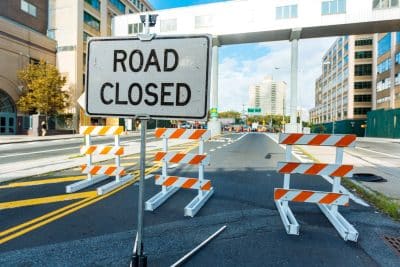 Road Closings During NFL Draft